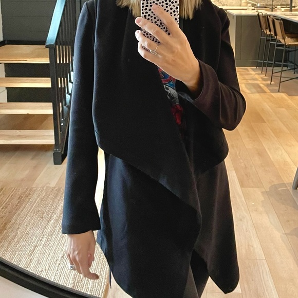 Soia & kyo drape coat - Picture 2 of 2